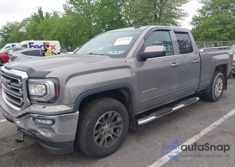2017 GMC Sierra 1500 Sle z USA, uszkodzony, nr VIN 1GTV2MEC4HZ235499